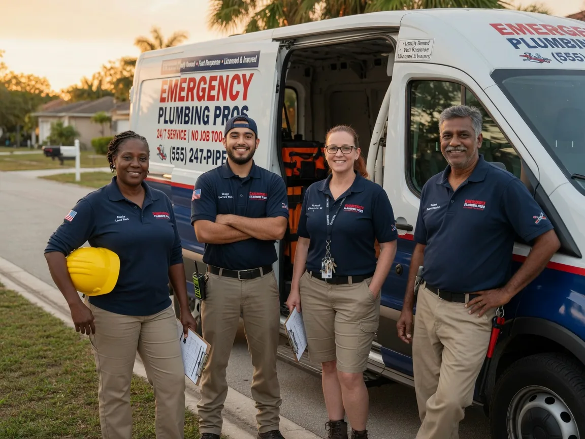 Emergency Plumber company in Camden, MS