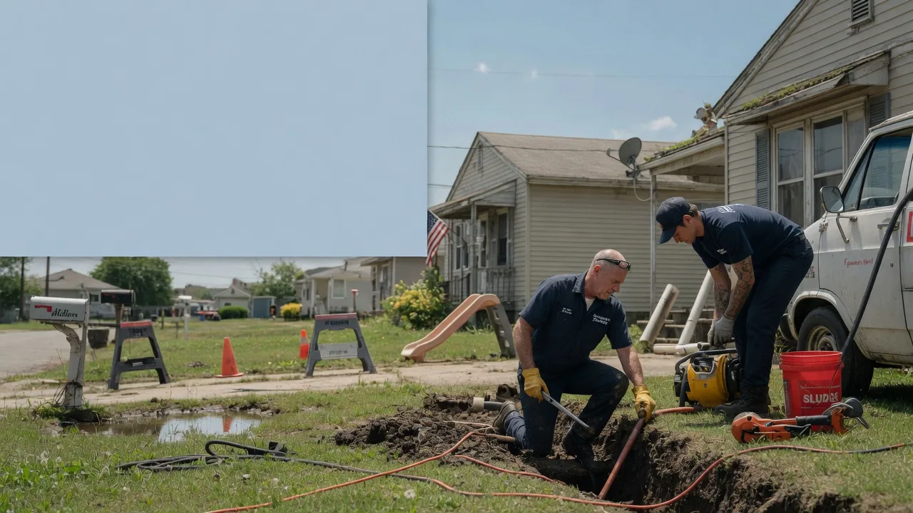 Emergency Plumber in Camden, MS near me
